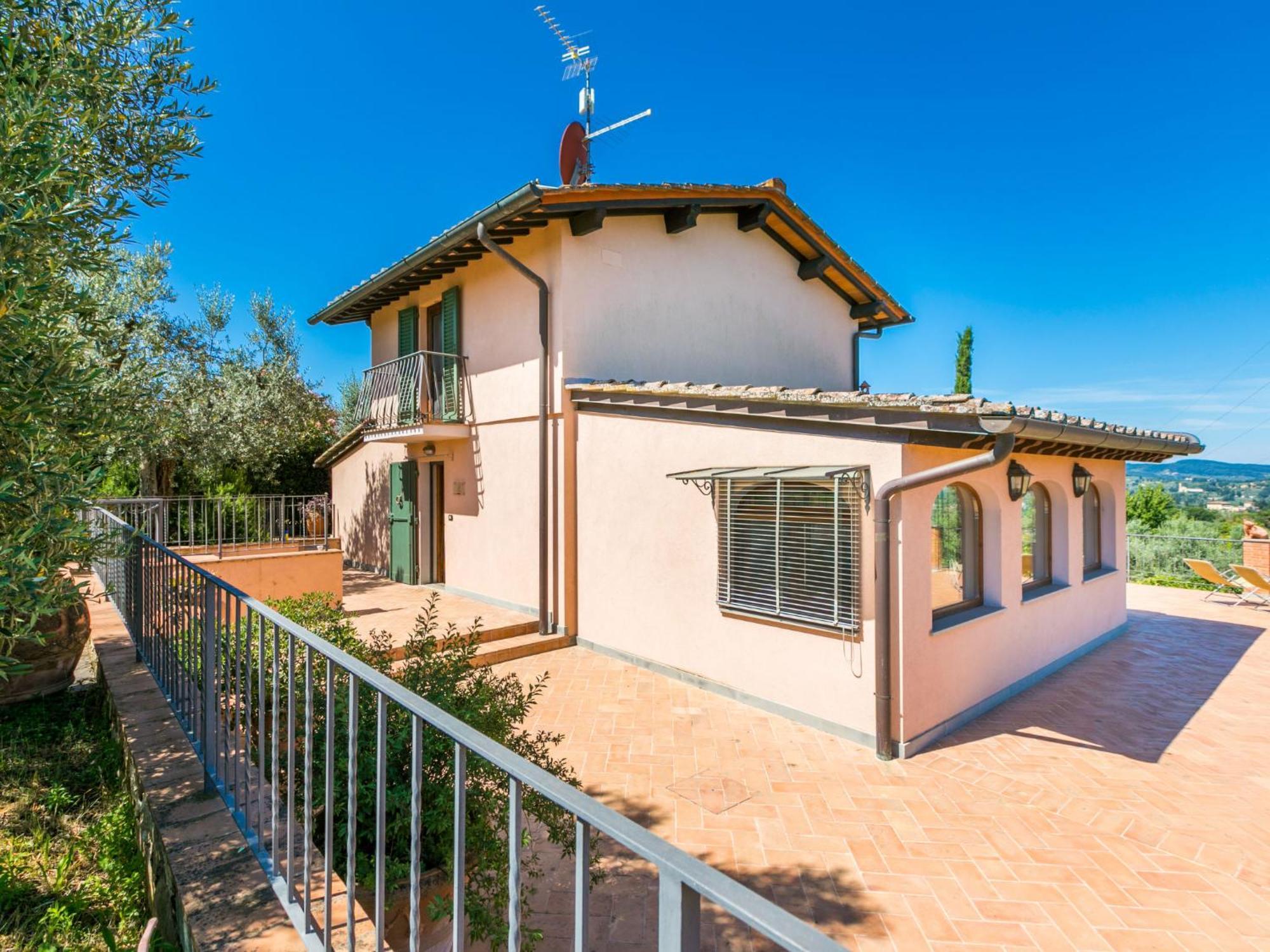 Holiday Home Poggio De'Galli By Interhome Pozzolatico Exteriér fotografie