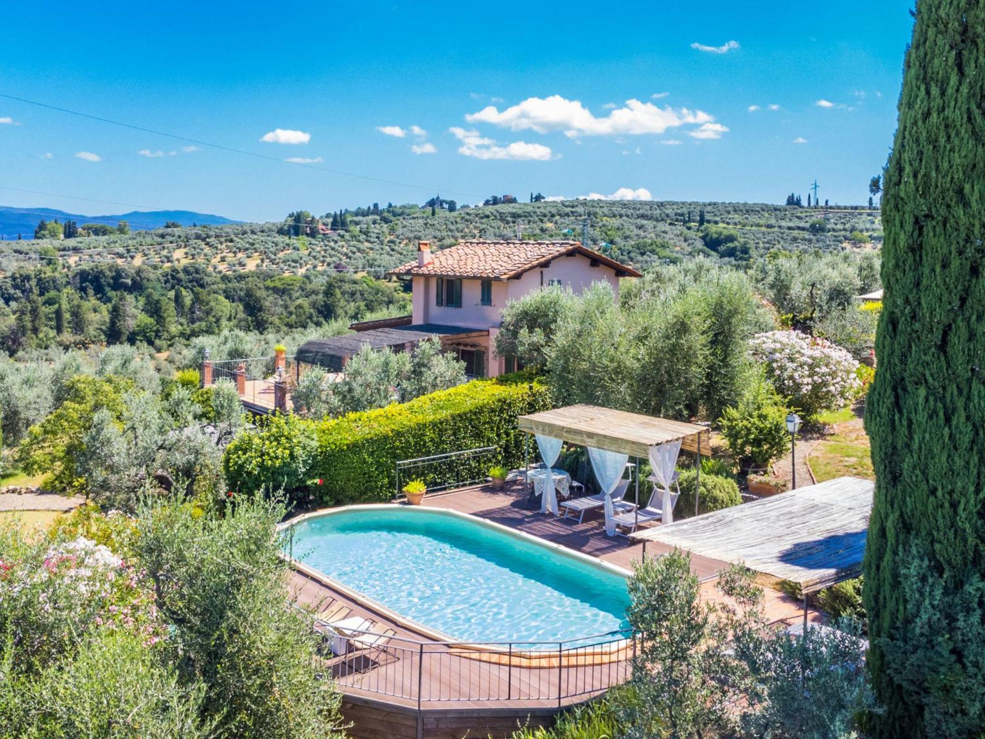 Holiday Home Poggio De'Galli By Interhome Pozzolatico Exteriér fotografie