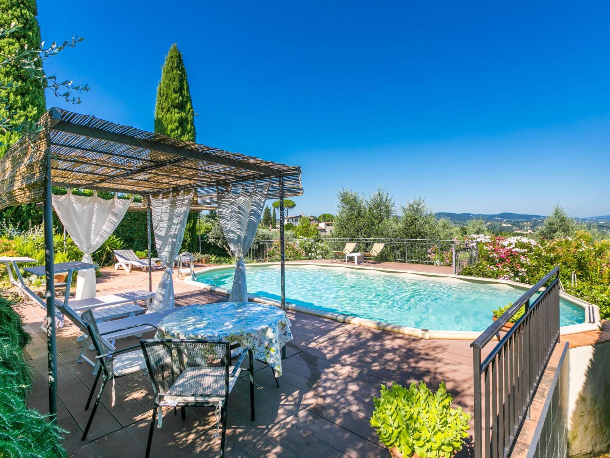 Holiday Home Poggio De'Galli By Interhome Pozzolatico Exteriér fotografie