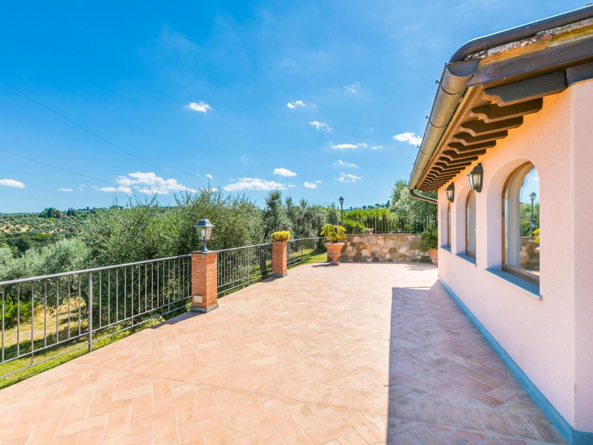 Holiday Home Poggio De'Galli By Interhome Pozzolatico Exteriér fotografie