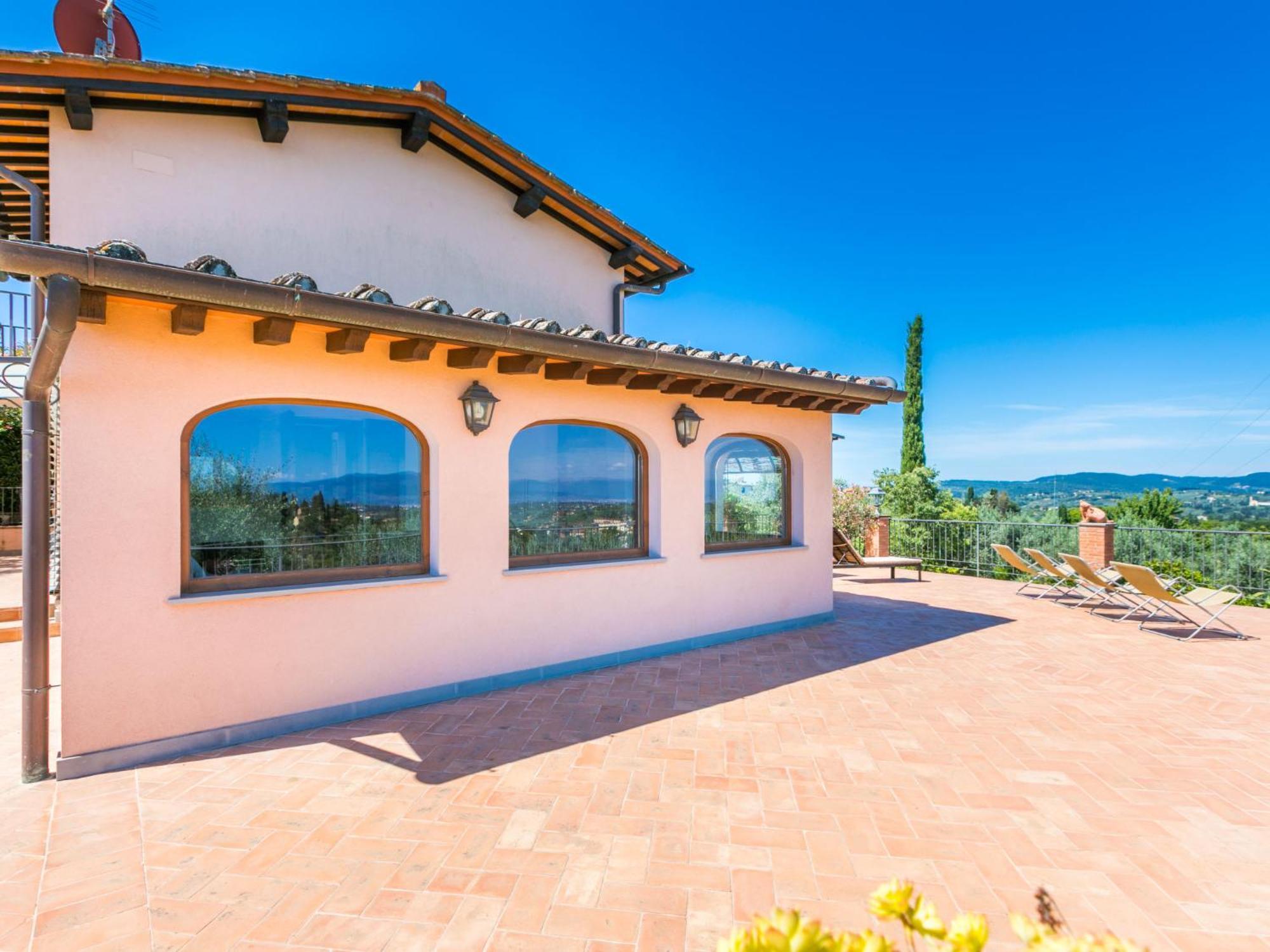 Holiday Home Poggio De'Galli By Interhome Pozzolatico Exteriér fotografie