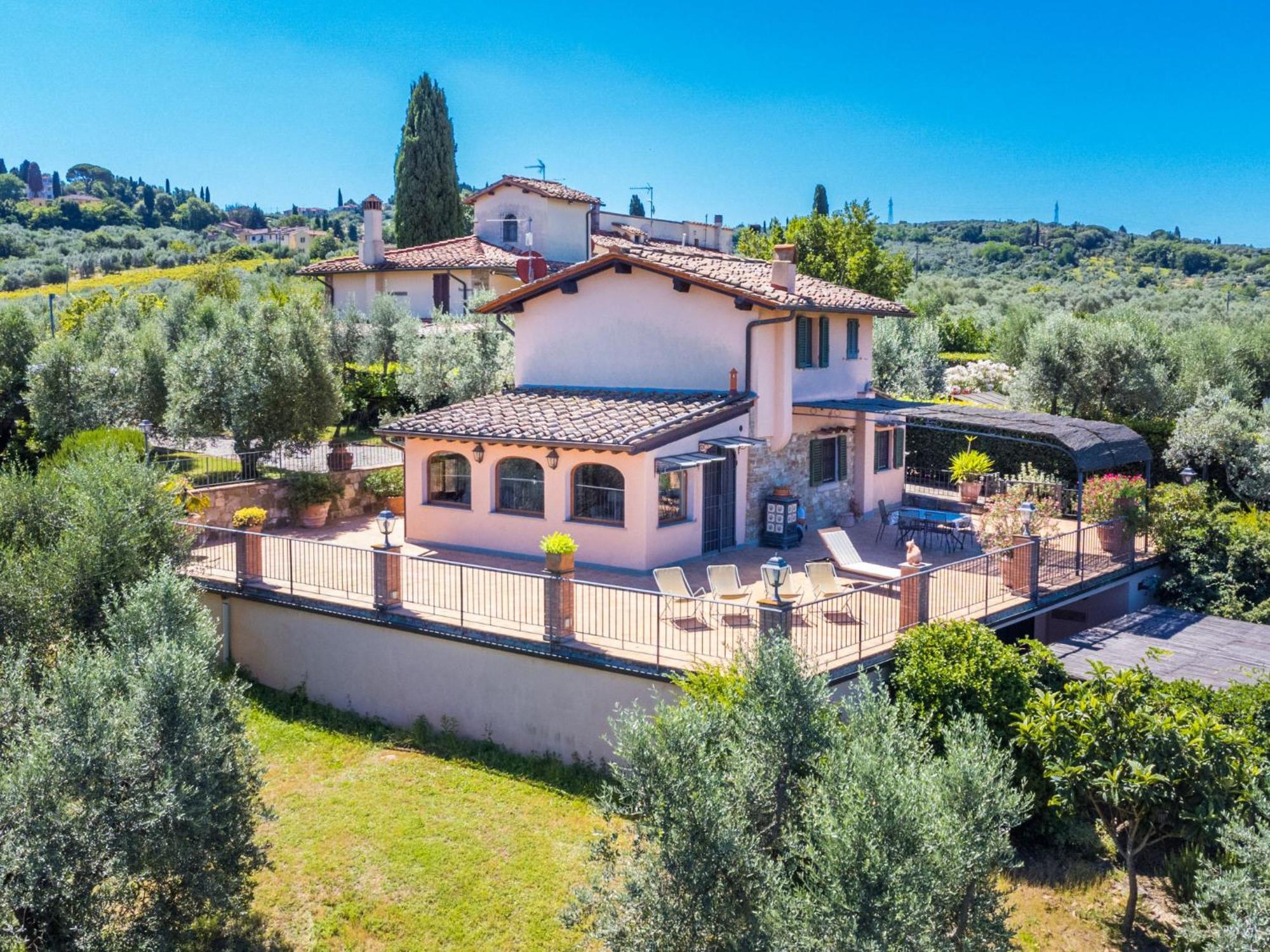 Holiday Home Poggio De'Galli By Interhome Pozzolatico Exteriér fotografie