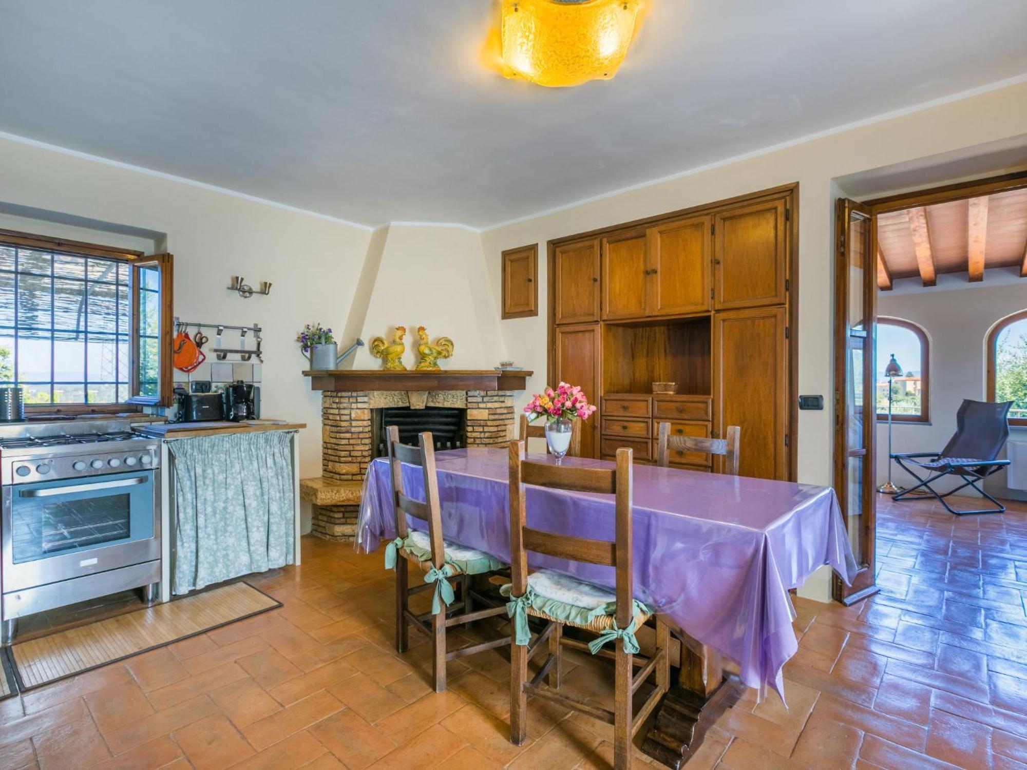 Holiday Home Poggio De'Galli By Interhome Pozzolatico Exteriér fotografie