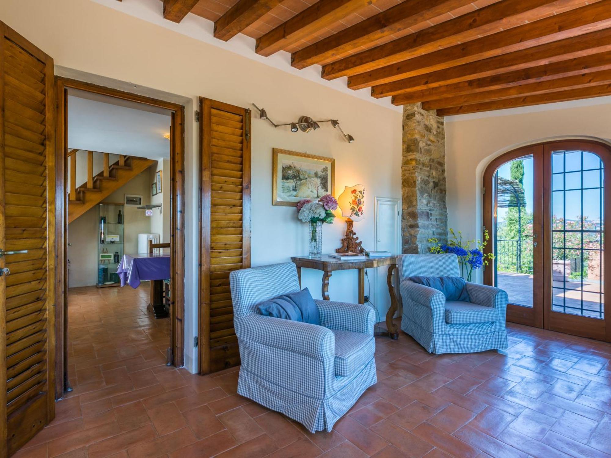 Holiday Home Poggio De'Galli By Interhome Pozzolatico Exteriér fotografie