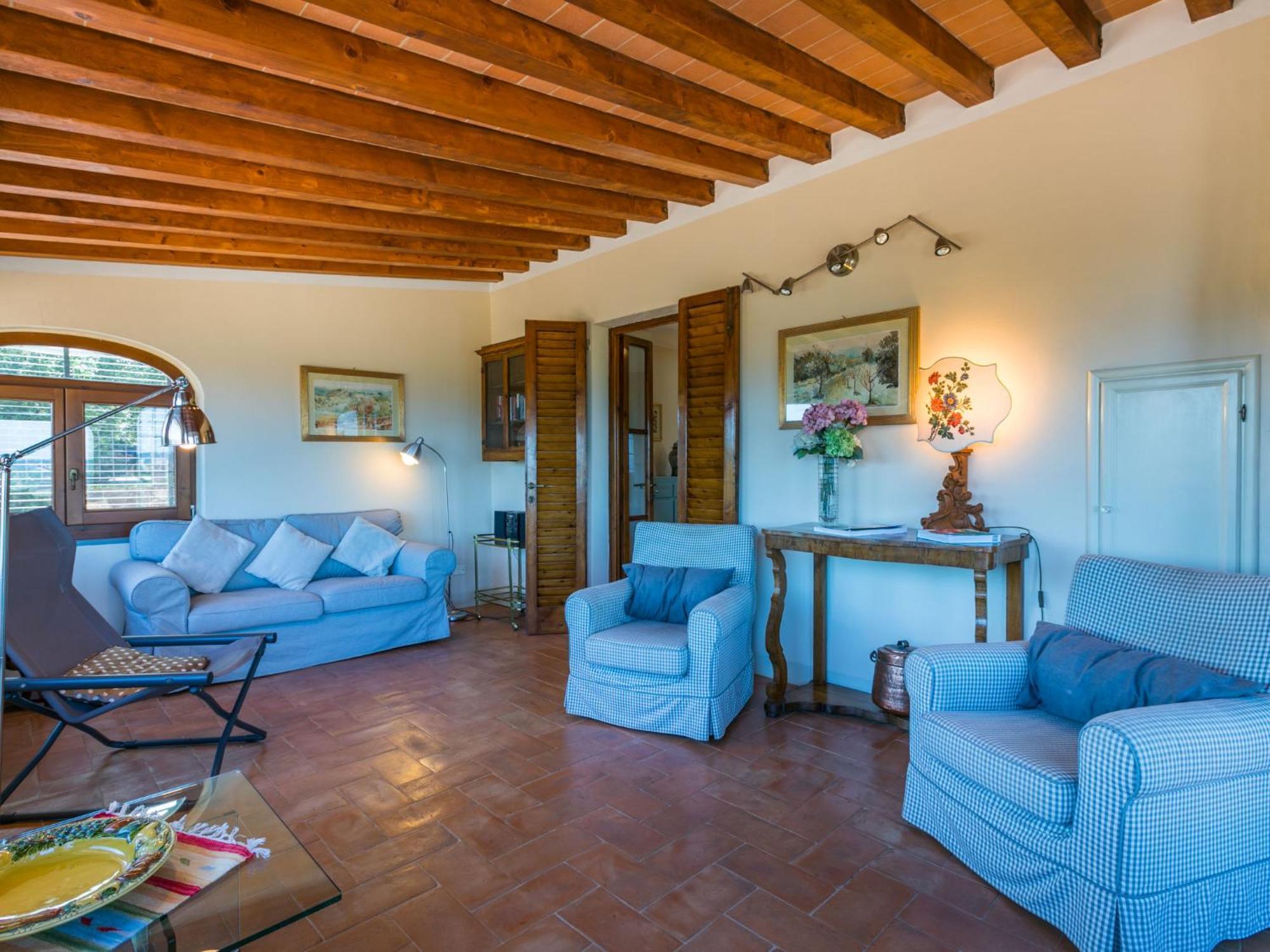 Holiday Home Poggio De'Galli By Interhome Pozzolatico Exteriér fotografie