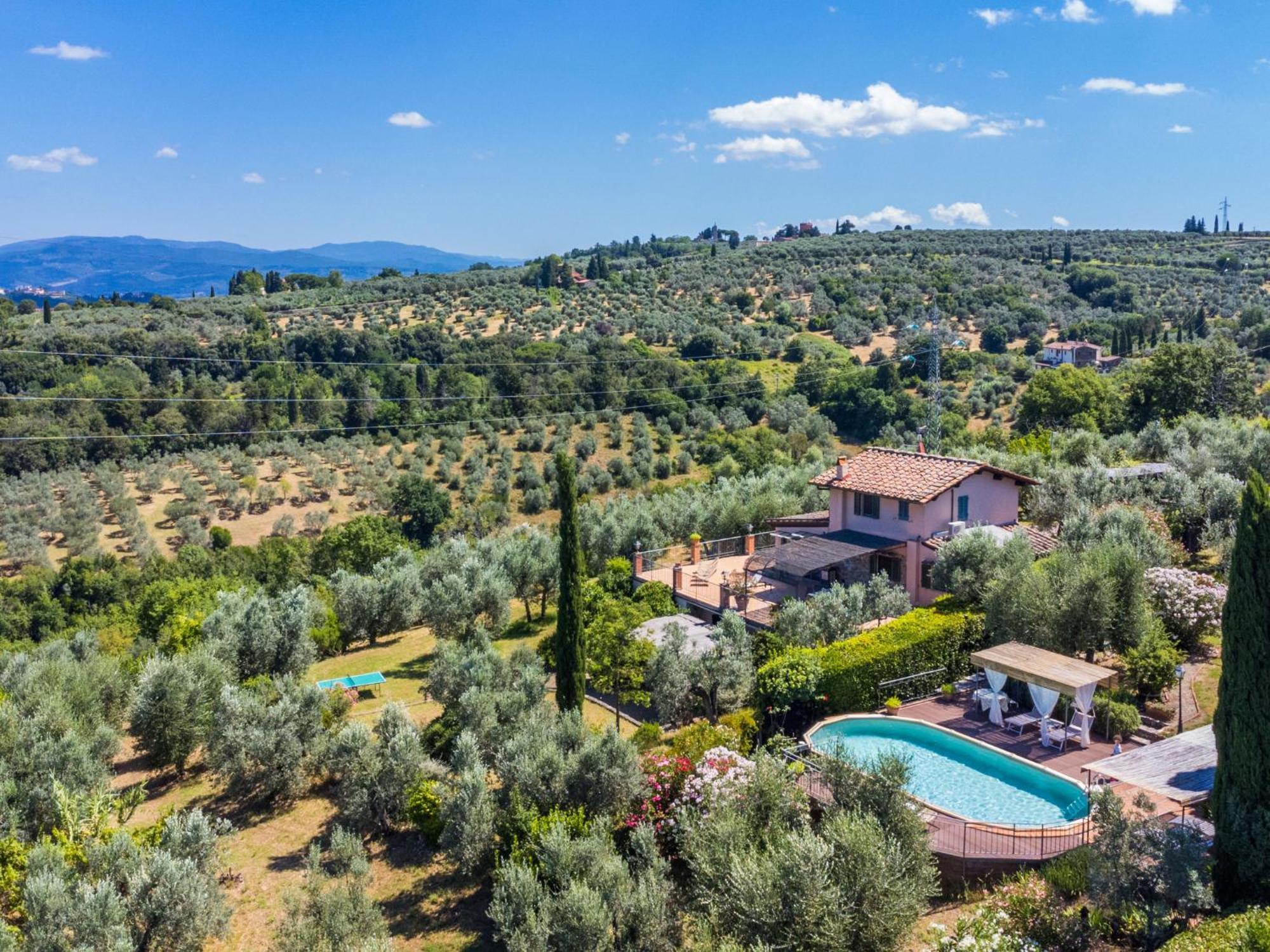 Holiday Home Poggio De'Galli By Interhome Pozzolatico Exteriér fotografie